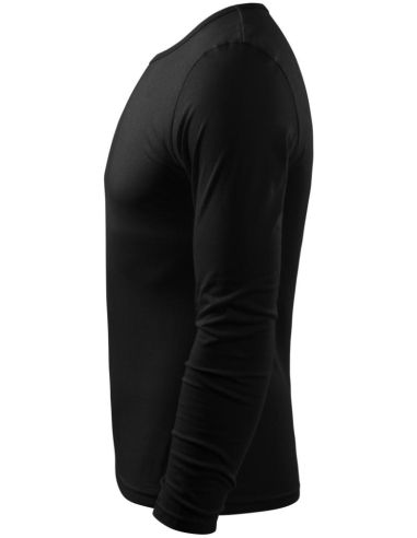 Tričko pánske Fit-T LS 119 čierna