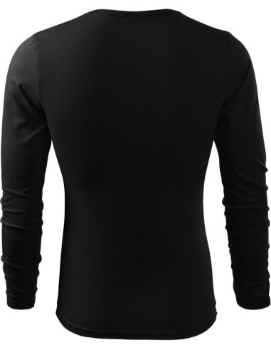 Tričko pánske Fit-T LS 119 čierna