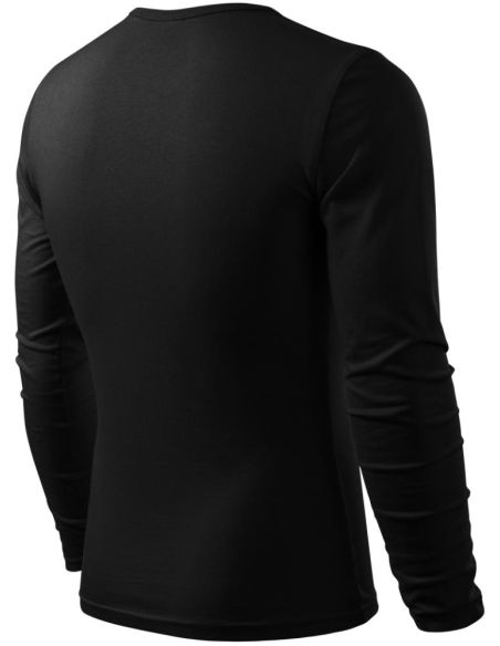 Tričko pánske Fit-T LS 119 čierna