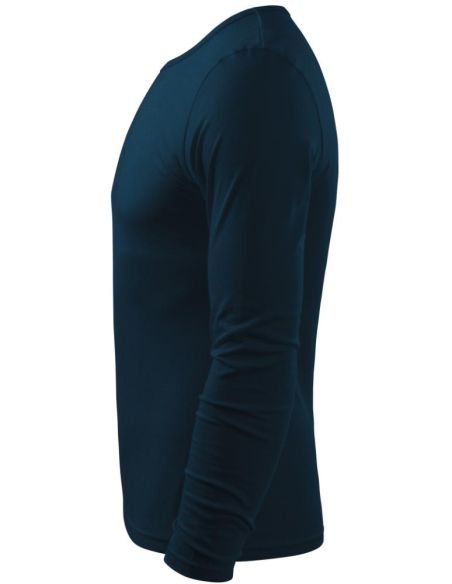 Tričko pánske Fit-T LS 119 tmavomodrá