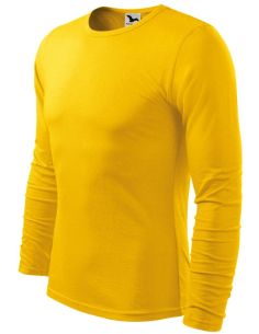 Tričko pánske Fit-T LS 119 žltá