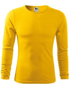 Tričko pánske Fit-T LS 119 žltá 2