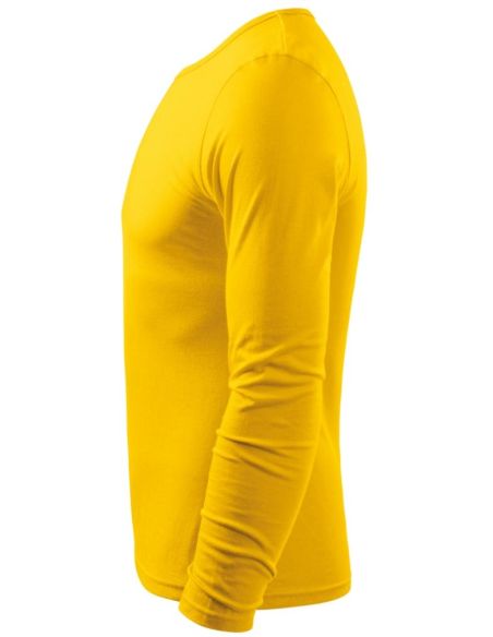 Tričko pánske Fit-T LS 119 žltá