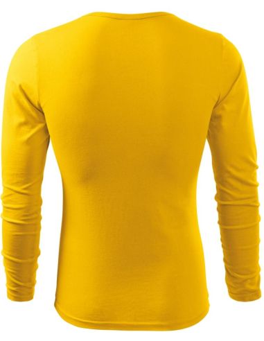 Tričko pánske Fit-T LS 119 žltá