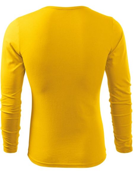 Tričko pánske Fit-T LS 119 žltá
