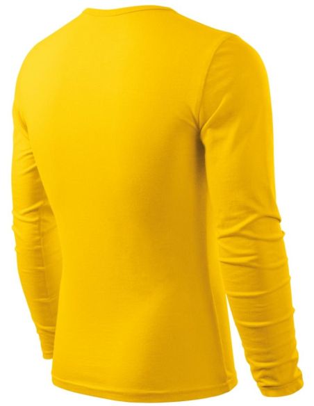 Tričko pánske Fit-T LS 119 žltá