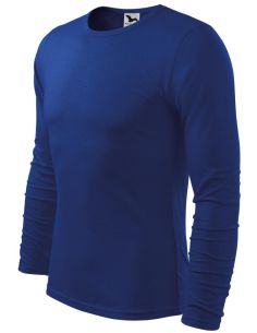 Tričko pánske Fit-T LS 119 kráľovská modrá