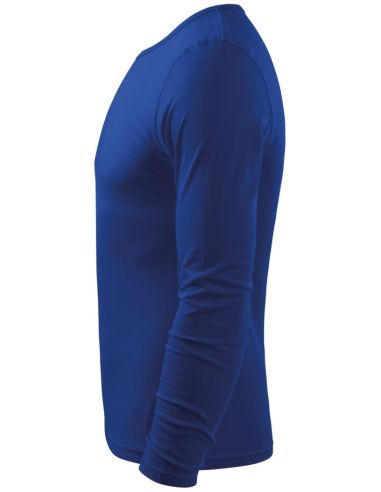 Tričko pánske Fit-T LS 119 kráľovská modrá