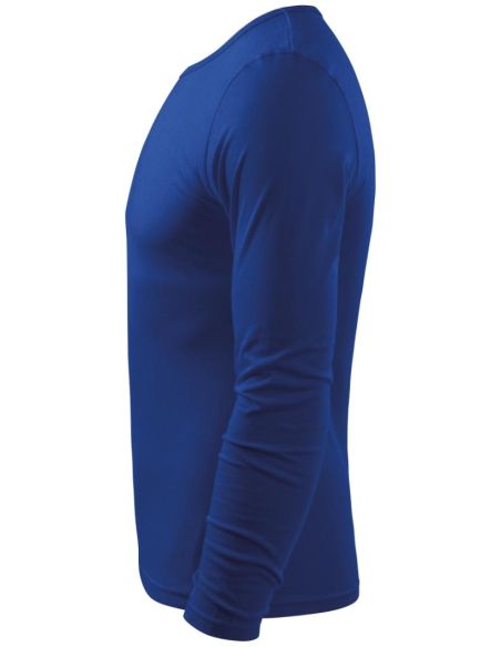 Tričko pánske Fit-T LS 119 kráľovská modrá