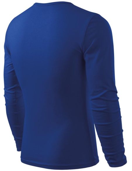 Tričko pánske Fit-T LS 119 kráľovská modrá