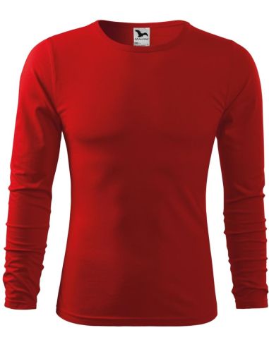 Tričko pánske Fit-T LS 119 červená
