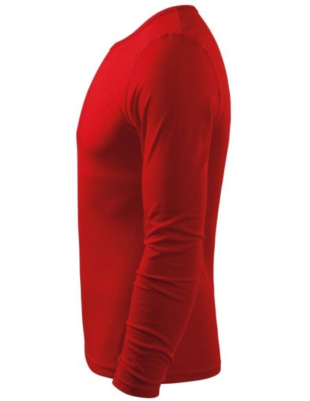 Tričko pánske Fit-T LS 119 červená