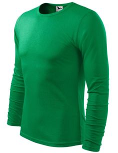 Tričko pánske Fit-T LS 119 trávová zelená