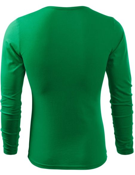 Tričko pánske Fit-T LS 119 trávová zelená