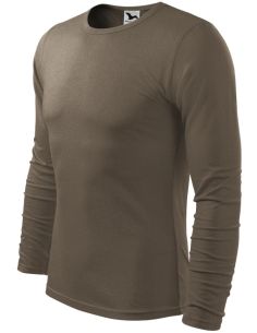 Tričko pánske Fit-T LS 119 army
