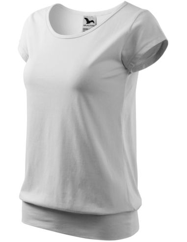 Tričko dámske City 120 biela