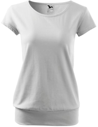 Tričko dámske City 120 biela