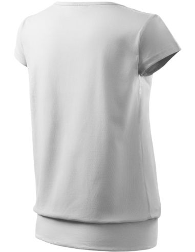 Tričko dámske City 120 biela