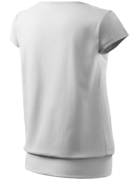 Tričko dámske City 120 biela