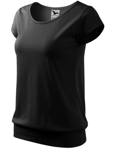 Tričko dámske City 120 čierna