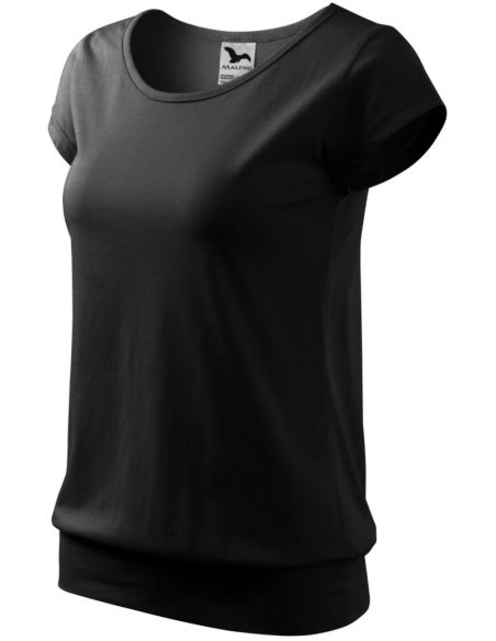 Tričko dámske City 120 čierna