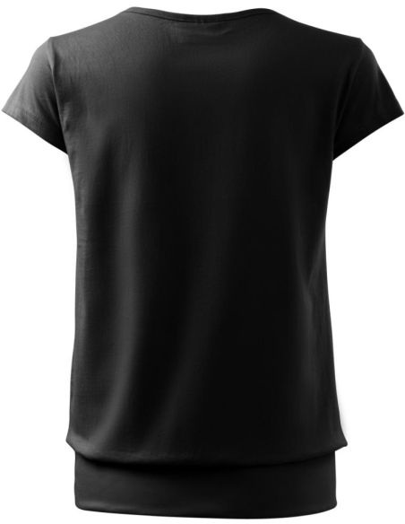 Tričko dámske City 120 čierna
