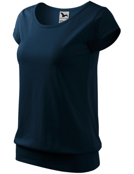 Tričko dámske City 120 tmavomodrá