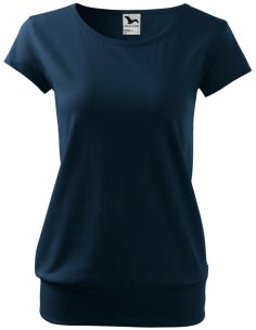 Tričko dámske City 120 tmavomodrá 2
