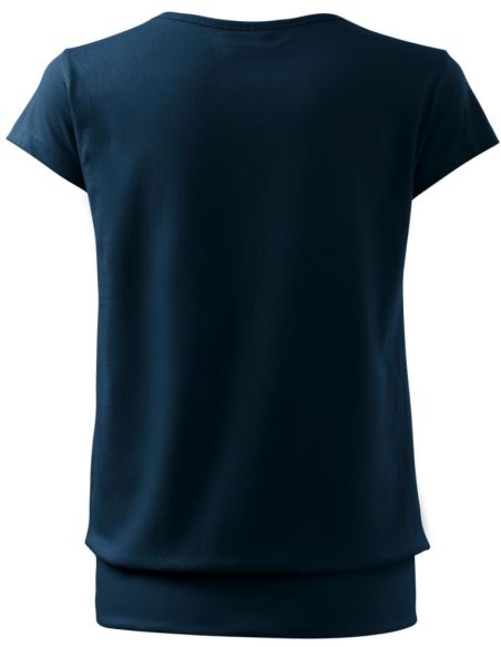 Tričko dámske City 120 tmavomodrá