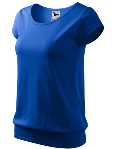 Tričko dámske City 120 kráľovská modrá
