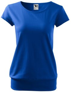 Tričko dámske City 120 kráľovská modrá 2