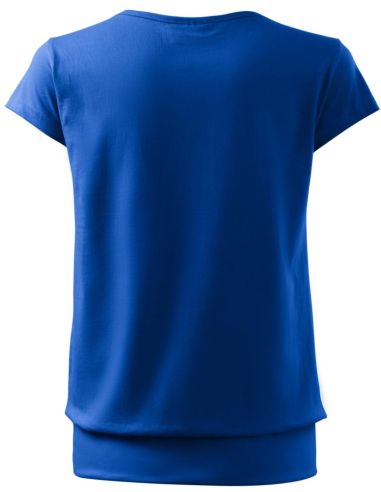 Tričko dámske City 120 kráľovská modrá