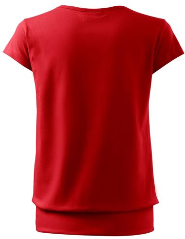 Tričko dámske City 120 červená