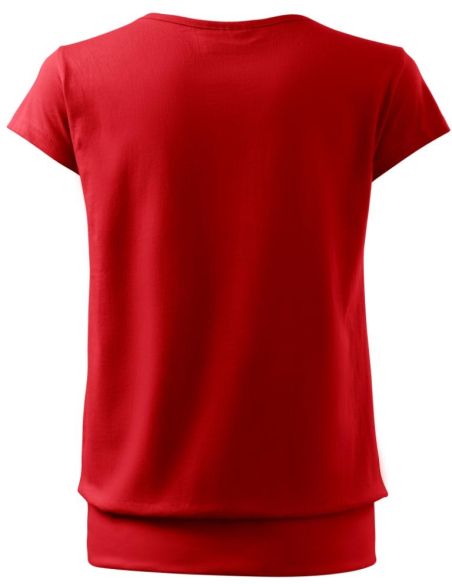 Tričko dámske City 120 červená