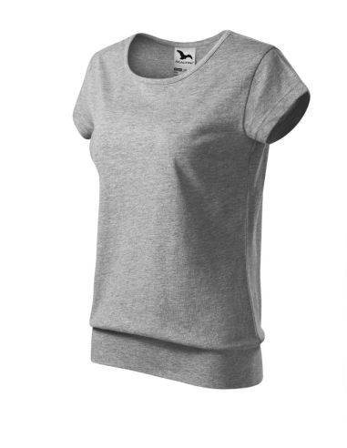 Tričko dámske City 120 tmavosivý melír