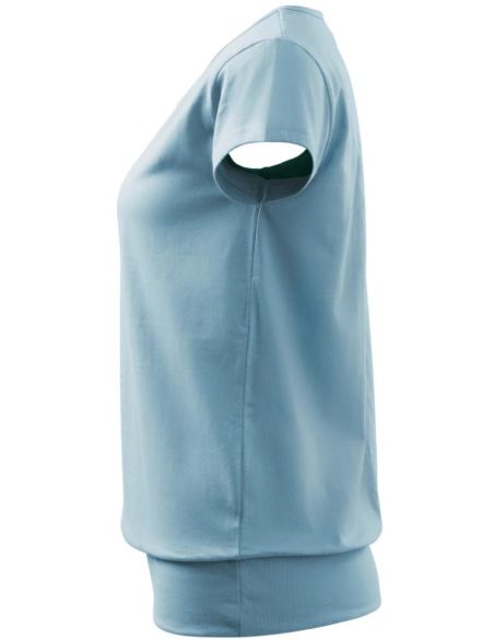 Tričko dámske City 120 nebeská modrá