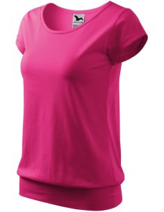 Tričko dámske City 120 purpurová