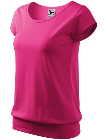 Tričko dámske City 120 purpurová