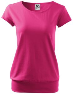 Tričko dámske City 120 purpurová 2