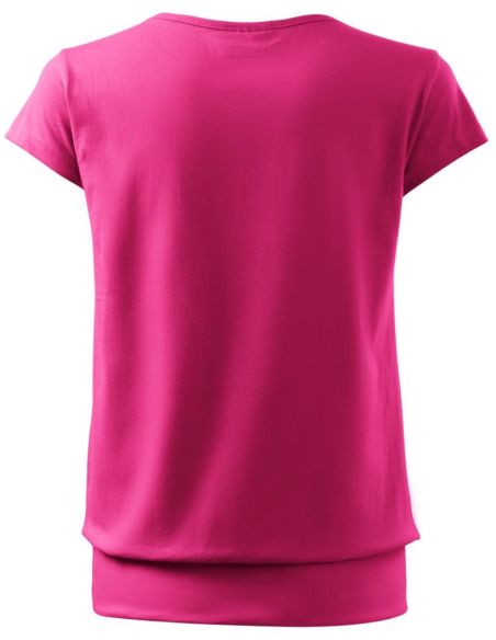 Tričko dámske City 120 purpurová