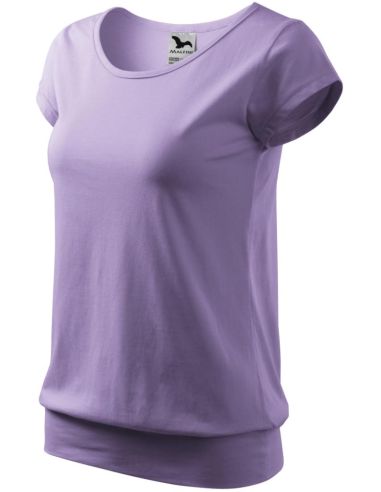 Tričko dámske City 120 levanduľová