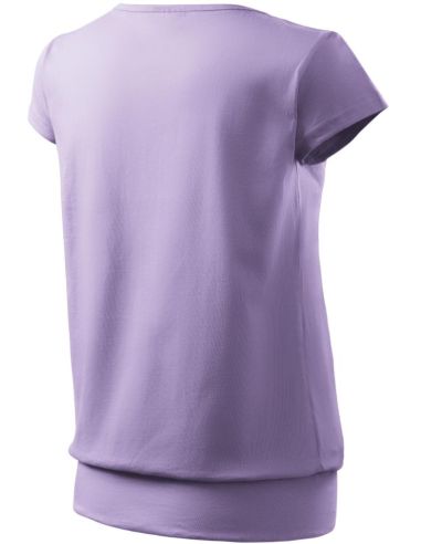 Tričko dámske City 120 levanduľová