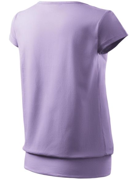 Tričko dámske City 120 levanduľová