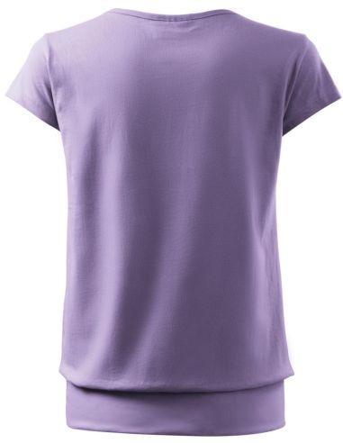 Tričko dámske City 120 levanduľová