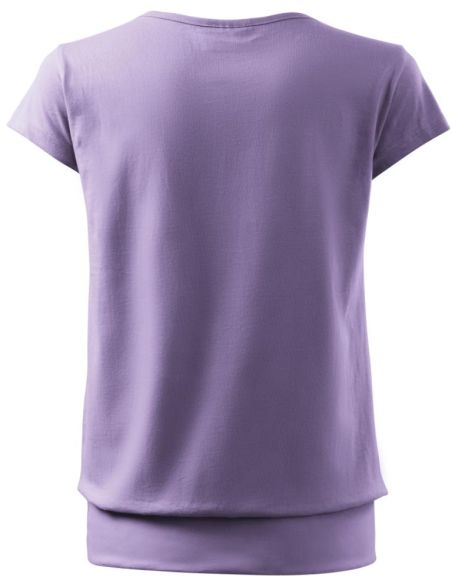 Tričko dámske City 120 levanduľová