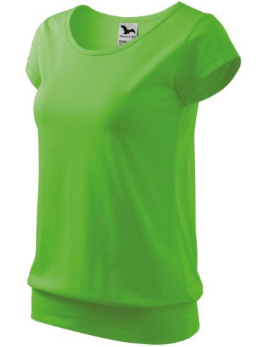 Tričko dámske City 120 green apple