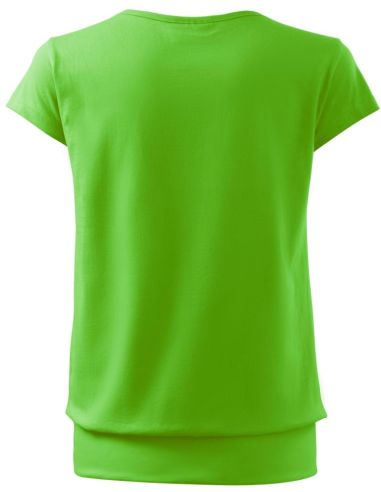 Tričko dámske City 120 green apple