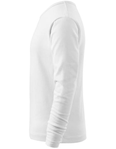 Tričko detské Fit-T LS 121 biela