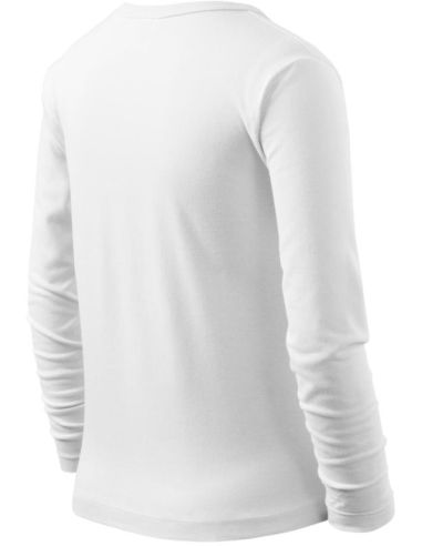 Tričko detské Fit-T LS 121 biela
