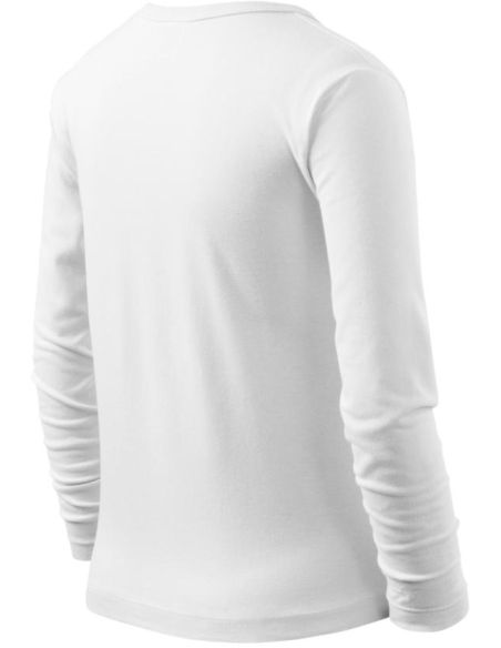 Tričko detské Fit-T LS 121 biela